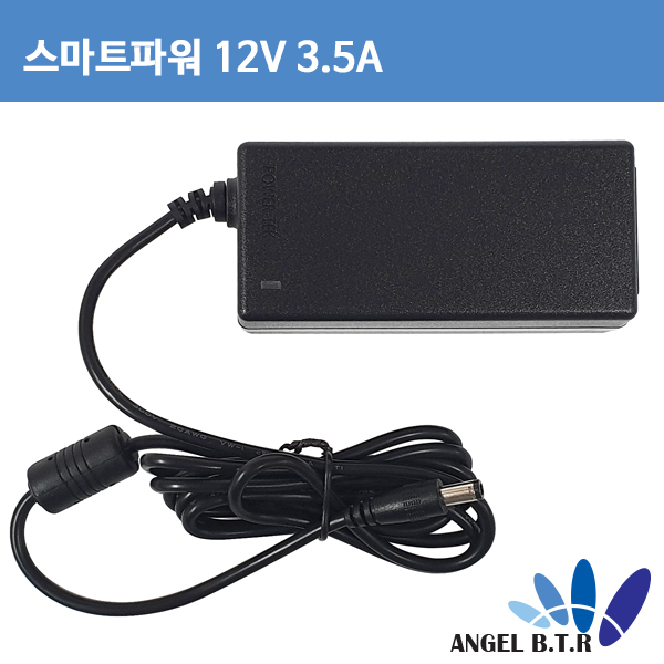 [스마트파워]SW42-12003500-z/12v3.5a/12v 3.5a/42W/SMPS 아답터