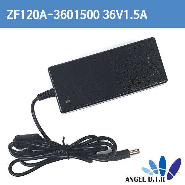 SMPS ZF120A-3601000 36V1.5A 54w 크로바케이블용  led  전원아답터