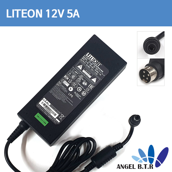 LITEON/PA-1061-71/12V5A/12v 5a/60W/5.5x2.5/LCD 아답타