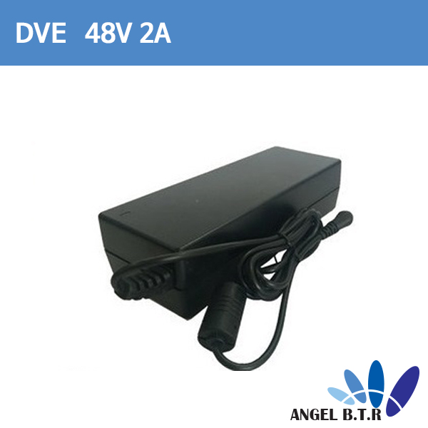 [중고][DVE]DSA-96PFA-48 1 480200/ 48V2A/ 48V 2A/SMPS 아답터