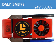 DALY 리튬이온 배터리 BMS 7S 300A 7S300Ah 24V300A/24V 300A/29.4V300A/29.4V 300A  BMS 보호회로