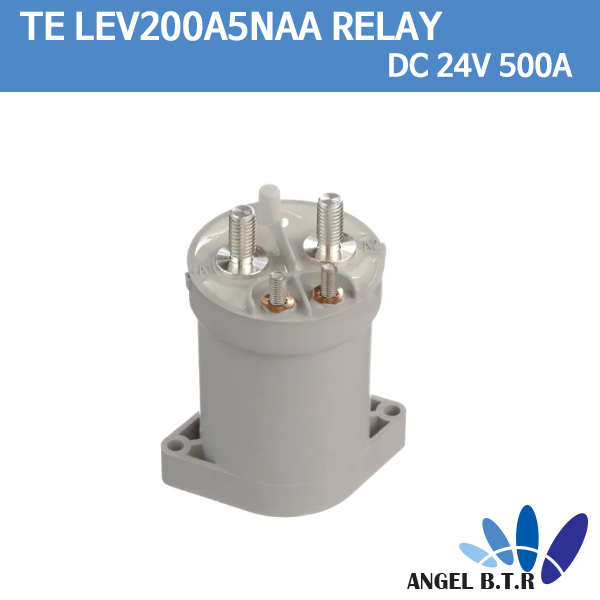 [중고]파워릴레이 LEV200A5NAA TE KILOVAC RELAY CONTACTOR SPST/24V500A/24V 500A