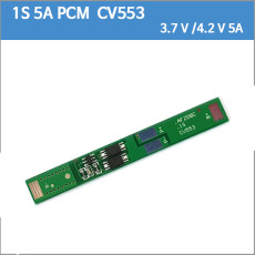 [보호회로]CV553 1S5A/1S 5A/3.7V 4.2V 5A 리튬이온배터리 PCM/BMS 보호회로(2번)