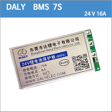DALY 리튬이온 배터리 BMS 7S 16A 7S16Ah 24V 16A/24V 16A/29.4V16A/29.4V 16A /분구 BMS 보호회로