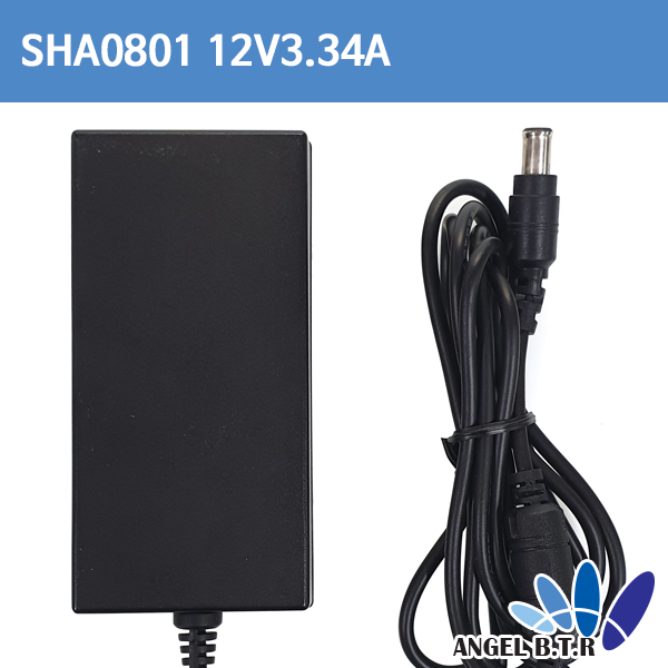 중고 삼성 SHA0801/12V3.34A 12V 3.34A 6.5/1핀 SMPS HD STB 전용 아답타 셋톱박스어댑터