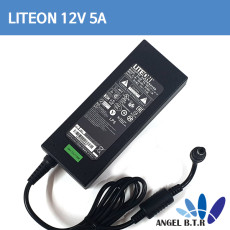 [중고]LITEON/PA-1061-71/12V5A/12v 5a/60W/5.5x2.5/LCD 아답타/노이즈없음 선길이 40~70cm