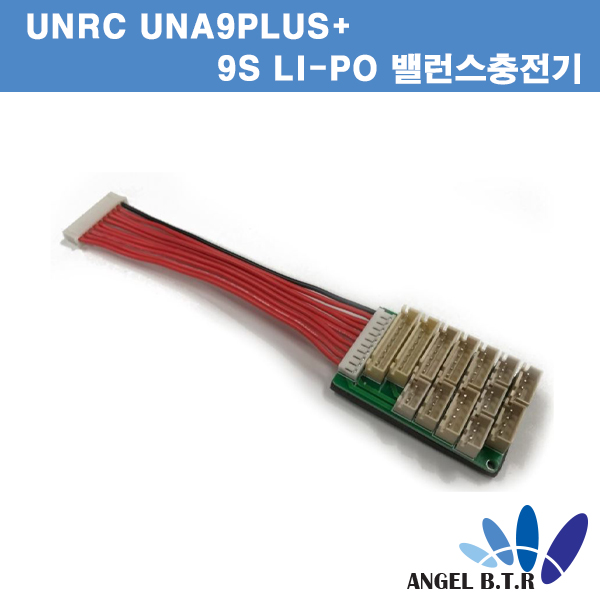 UNRC UNA9plus+/UN-A9PLUS+/ IN DC12V-14V RC 9s lipo 배터리 300 w 밸런스 충전기