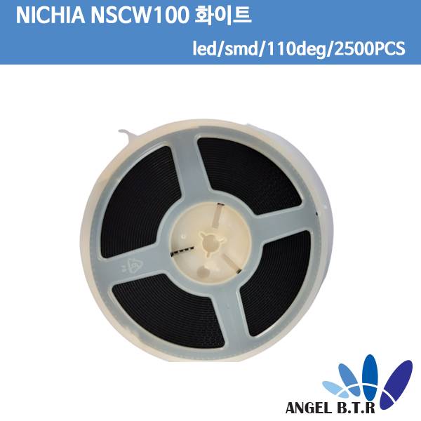 [LED조명]니치아 NICHIA NSCW100 화이트 LED 다이오드/SMT/20mA/  2500PCS