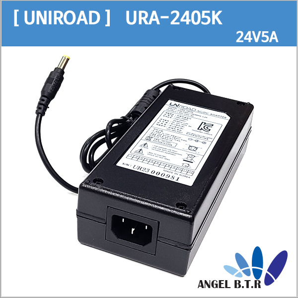 [ZEBRA]지브라 GX43-100410-000, ZXP3, GK420D, ZXP 1, ZXP 시리즈 3R, GX42-102-511-000, ZD420, ZC100, ZC300, GX420, ZD500,  URA-2405K/24V4.17A/24V 4.17A/24V5A 24V 5A 프린터 아답터 어댑터/아답타/호환용6303