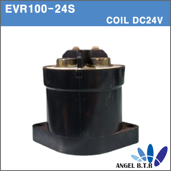 [중고]EVR100-24s YM-TECH E-Mech Contactor DC(Coil) 24v 100A /EV 릴레이/컨텍터 릴레이/파워릴레이