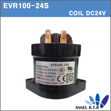 [중고]EVR100-24s YM-TECH E-Mech Contactor DC(Coil) 24v 100A /EV 릴레이/컨텍터 릴레이/파워릴레이